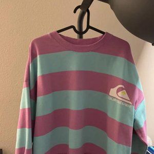 Crop top sweater Quiksilver woman